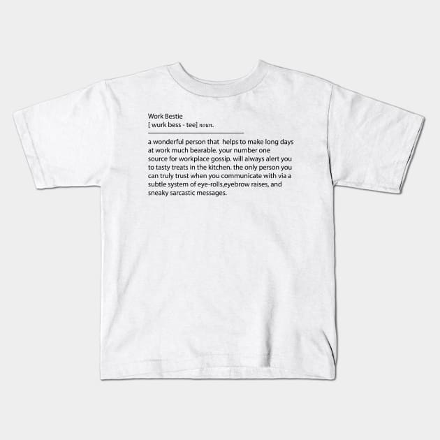 Noun Kids T-Shirt by sonnycosmics